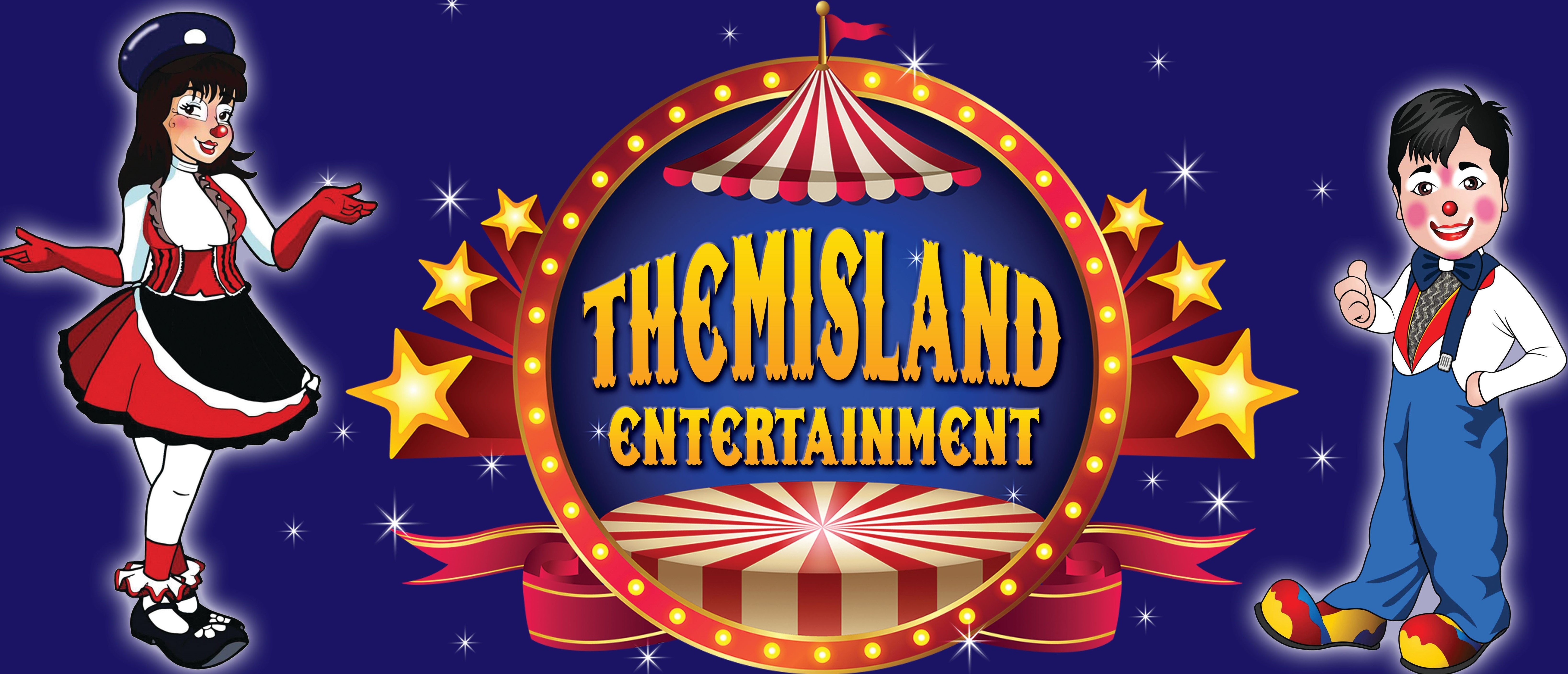 Themisland Entertainment Logo
